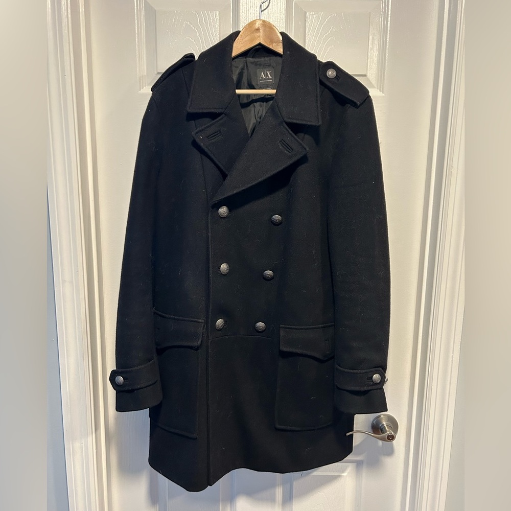 AX pea coat